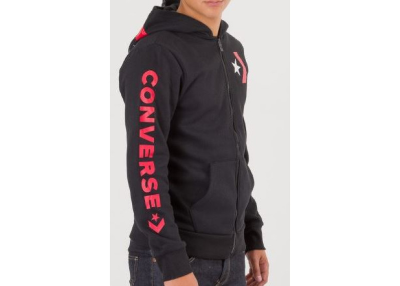 Converse boy's hoodie-size L
